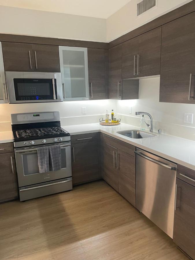 Las Palmas - Modern, Stylish, Spacious, Secure & Tranquil Condo With 2 Master Suite Bedrooms - Wlk To Sm Pier Los Angeles Exterior foto